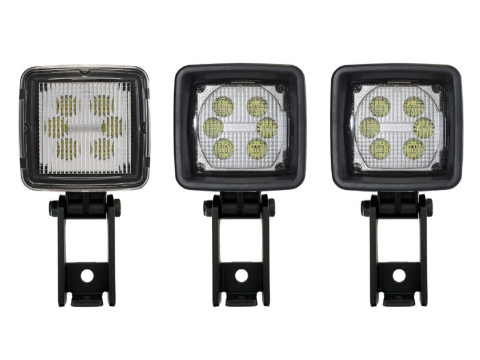 Arbetslampa ABL SLA 2000 FL Volvo Bracket Switched Polarity