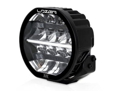 Lazer Sentinel Elite LED extraljus 7" Black Positionsljus