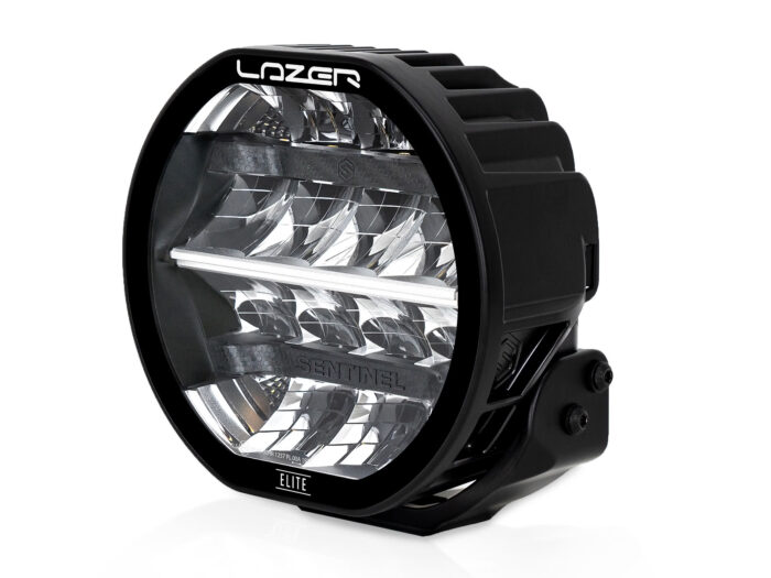 Lazer Sentinel Elite LED extraljus 7" Black Positionsljus