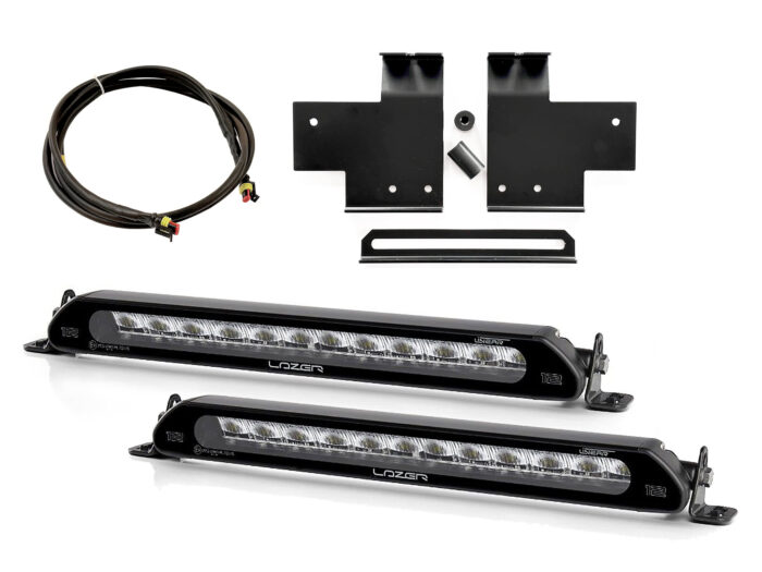 PT-Lazer Standard extraljussats till Scania NG frontlucka