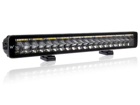 W LED-Ramp med varningsljus 561mm