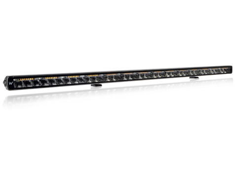 W LED-Ramp med varningsljus 1002mm