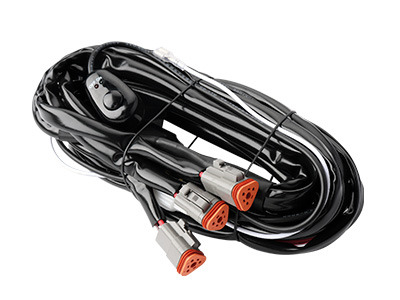 Ledningssats 3 x DT 12V 3-pin