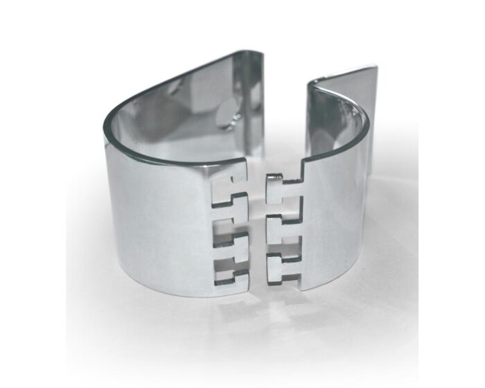 Avtagbart fäste för extraljus (3mm) - 60mm