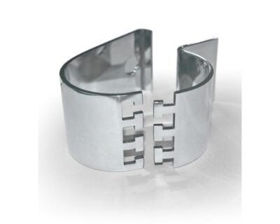 Avtagbart fäste för extraljus (3mm) - 51mm