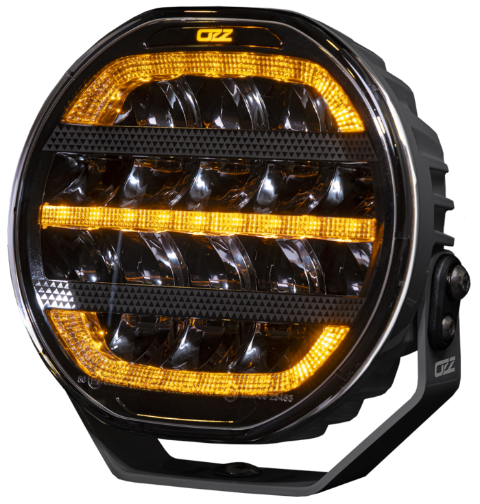 OZZ XR2 P7" Black