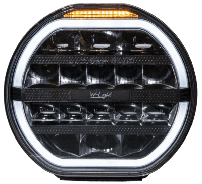 W-light Fury 9" 160w