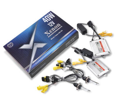 40W Canbus Xenon-sæt | 12V
