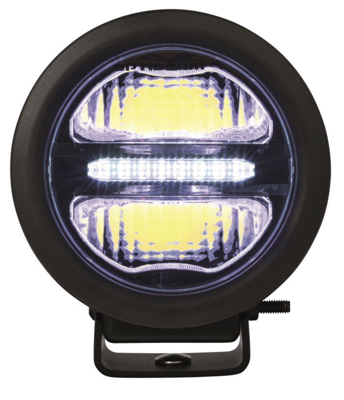 OPTIBEAM Extraljus Savage 5"