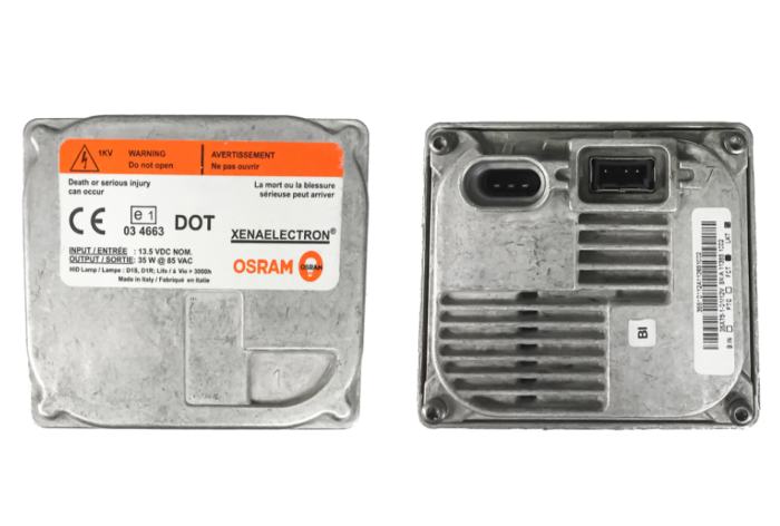 Ballast Xenaelectron D1S utan öron 24V