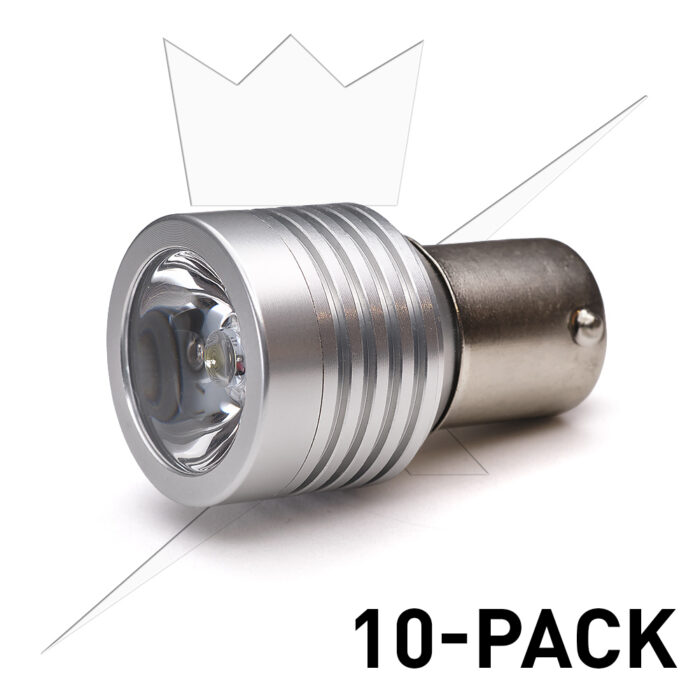 10-Pack BA15S|1156 Reverse 10W