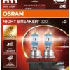 OSRAM Night Breaker® 220 | H11