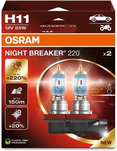 OSRAM Night Breaker® 220 | H11