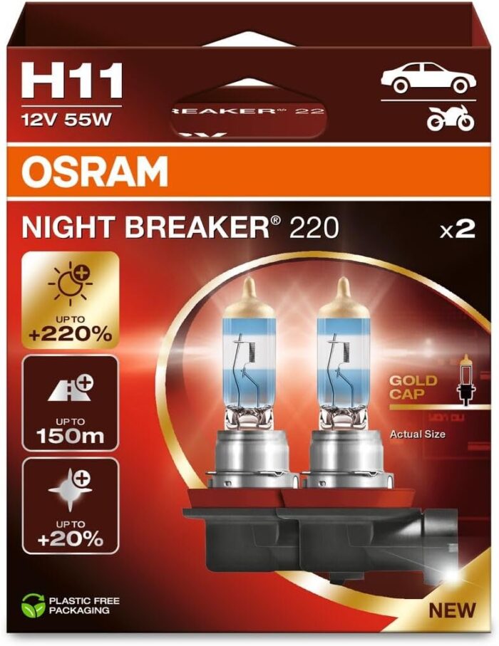 OSRAM Night Breaker® 220 | H11