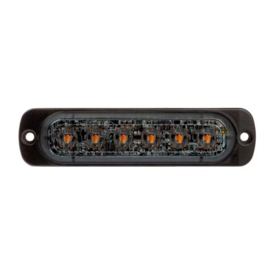 Optibeam Dark Phantom LM6 Blixtljus Orange