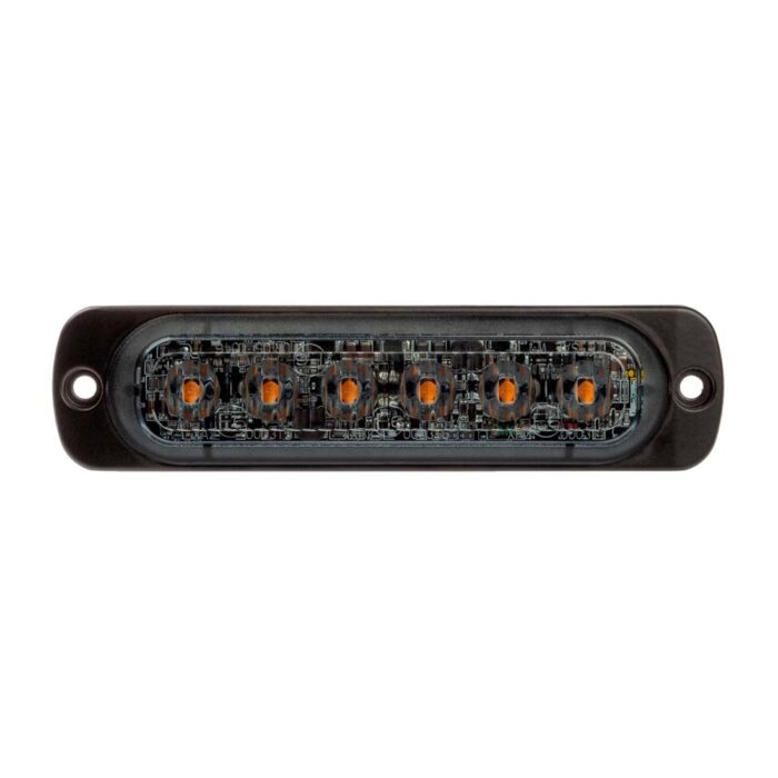 Optibeam Dark Phantom LM6 Blixtljus Orange