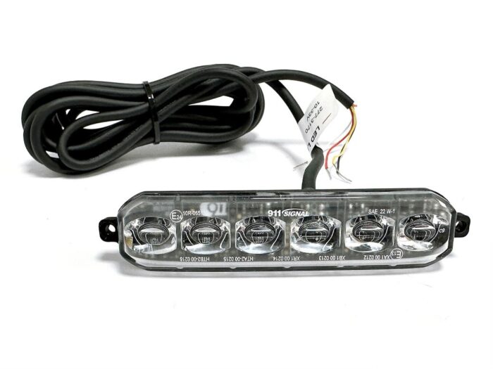 LED Blixtljus LOKI R65 Klass 2 böjbart 10-33V