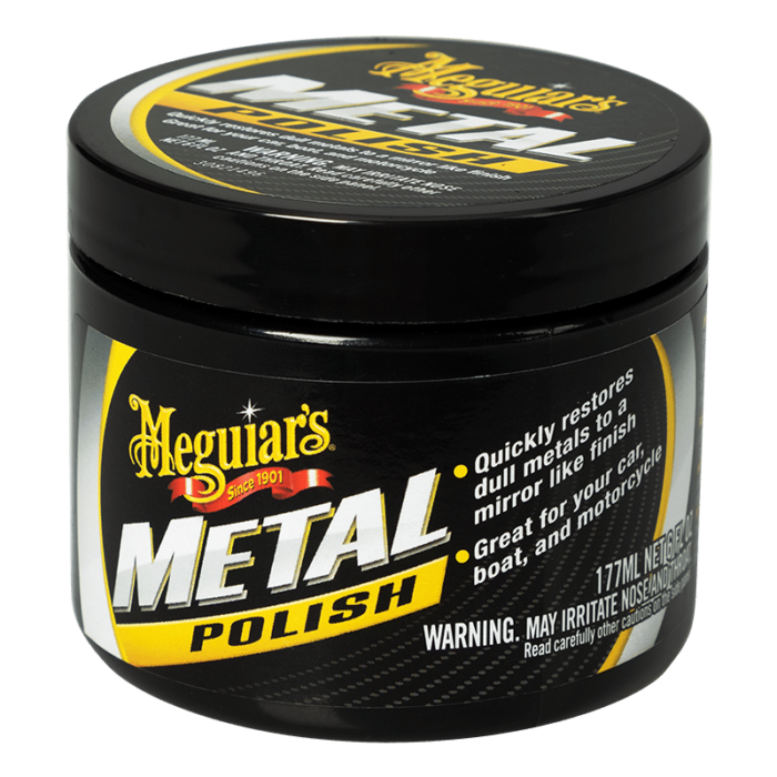 Meguiar's Metal Polish