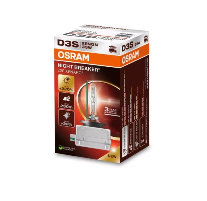 Osram Xenarc Night Breaker 220 D3S