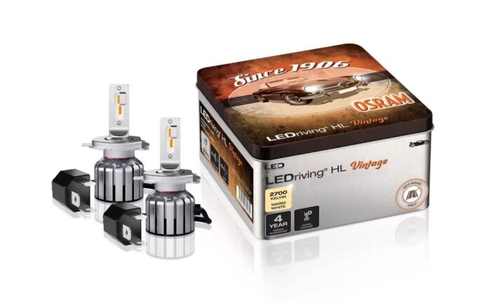 LEDriving® HL VINTAGE H4/H19/R2