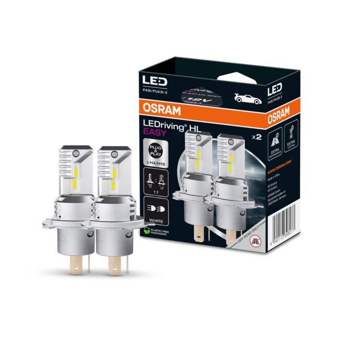 LEDriving® HL EASY H4/H19