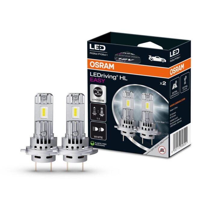 LEDriving® HL EASY H7/H18