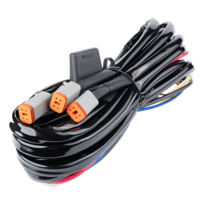 Luxtar Reläkabelsats DT-4 X3 12V 80A Relä