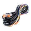 Luxtar Juego de cables de relé DT-4 X2 12V 80A Relé