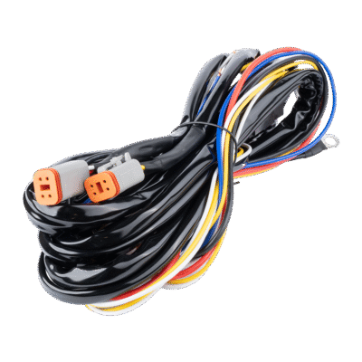 Luxtar Reläkabelsats DT-4 X2 12V 80A Relä