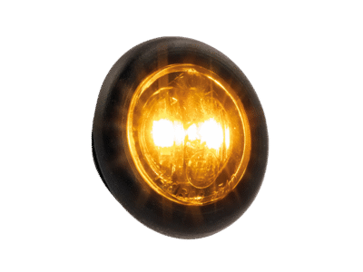 Positionsljus, Optibeam Dark Phantom, 181AME ,Gul