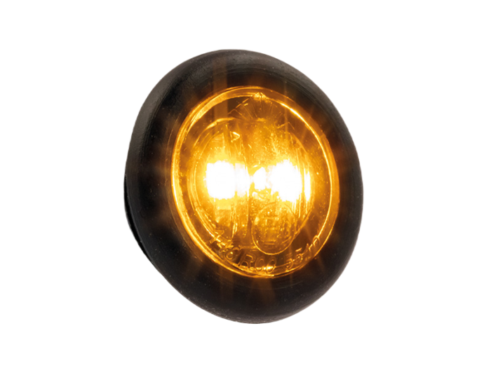 Positionsljus, Optibeam Dark Phantom, 181AME ,Gul