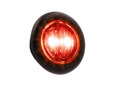 Positionsljus, Optibeam Dark Phantom, 181RME ,Röd