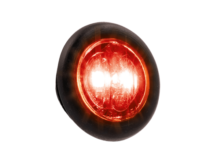 Positionsljus, Optibeam Dark Phantom, 181RME ,Röd