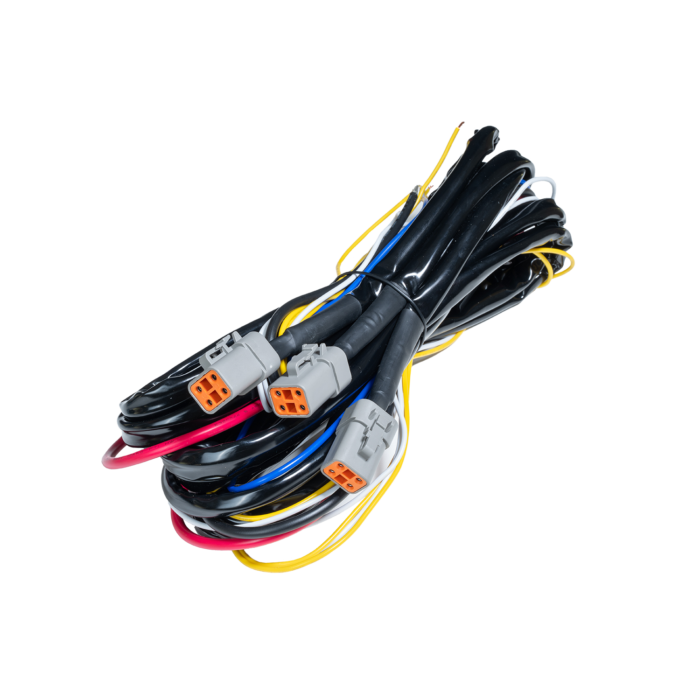 Luxtar Reläkabelsats DTP-4 X3 12V 80A Relä