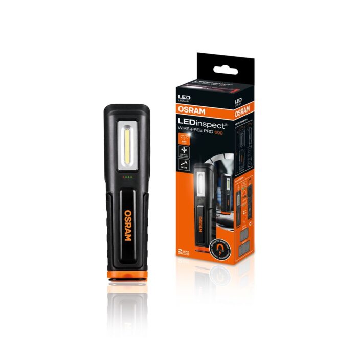 LEDinspect WIRE-FREE PRO 600