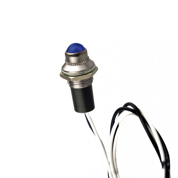 Signallampa Blå 12V