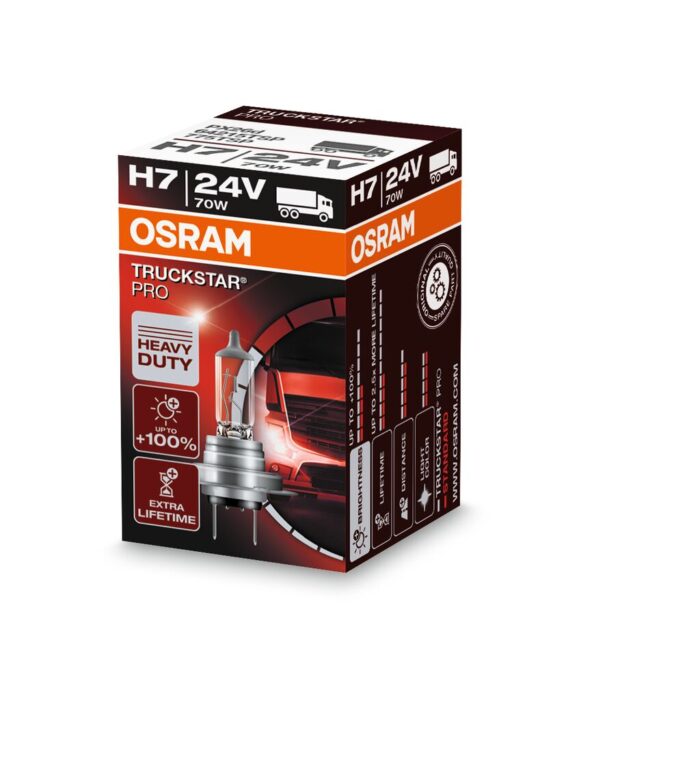 OSRAM Truckstar Pro | H7