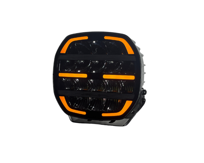 V-SIGHT Tron 9" Dual position | Black