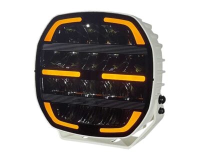 V-SIGHT Tron 9" Dual position | White