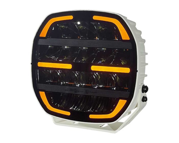 V-SIGHT Tron 9" Dual position | White