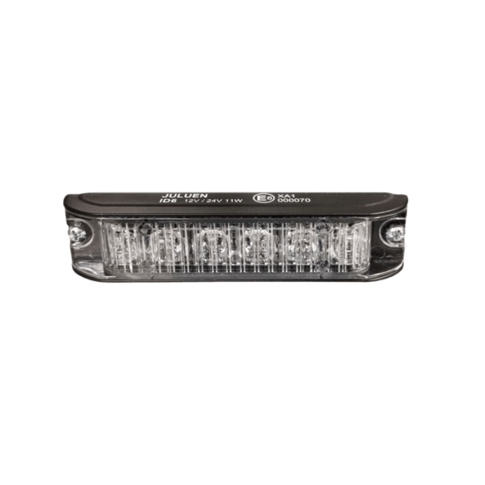 Juluen ID6 LED Blixtljus orange |  R65 Klass