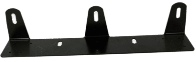 Extraljusfäste Svart 3 - 225mm | Long fixpoints