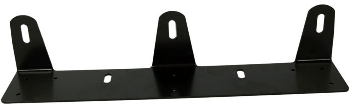 Extraljusfäste Svart 3 - 225mm | Long fixpoints