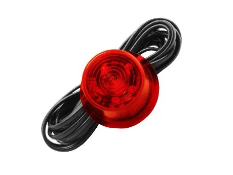 Gylle Positionsljus Röd 6st LED