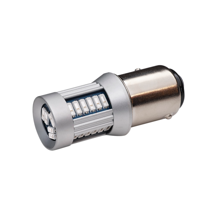 BA15S|1156 30SMD 12-24V Röd