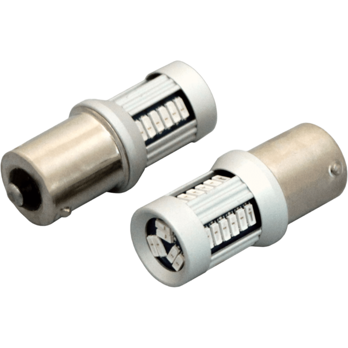BA15S|1156 30SMD 12-24V Gul/Amber