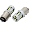 BAY15D|1157 30SMD 12-24V Rojo/Rojo