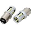 BAY15D|1157 30SMD 12-24V hvid/hvid