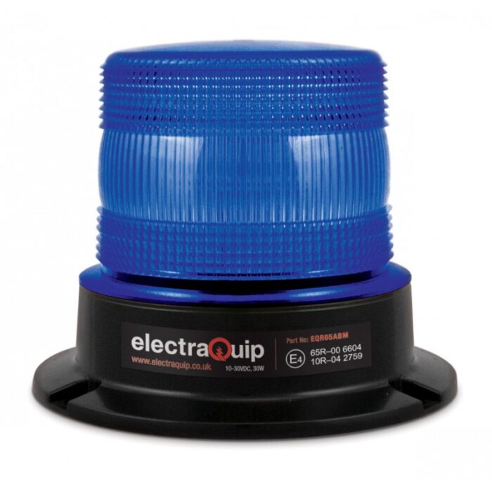 Varningsljus EQ | LED Beacon R65 Blå