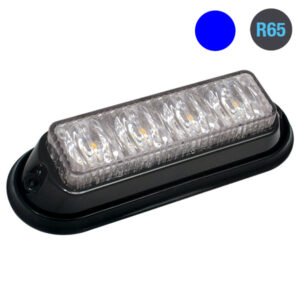 Blixtljus EQ 4LED | R65 Blå